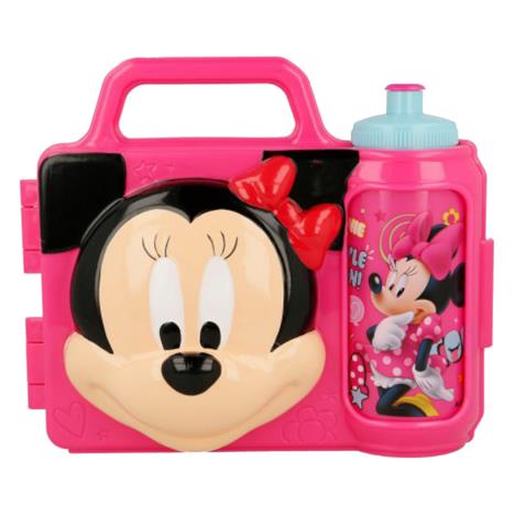 Minnie Mouse Lunch Box & Drinks Bottle Combo Set £9.39